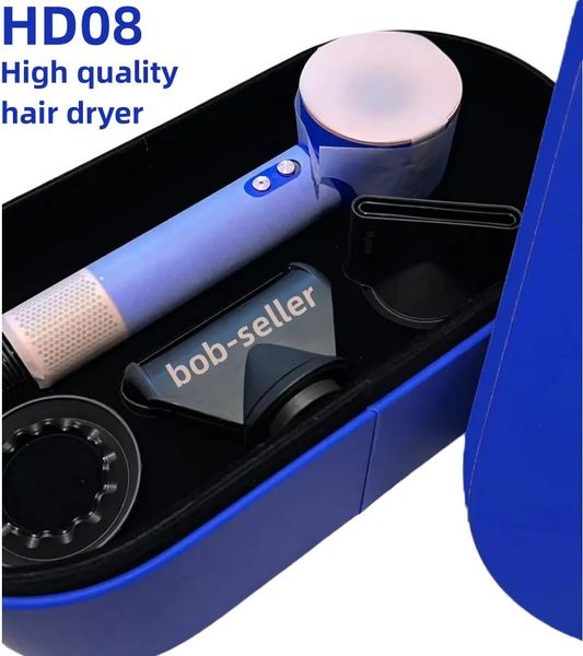 5 in 1 Hair Dryer HD08 high Electric high-speed and powerful hair care salon dedicated constant temperature