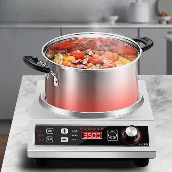 New energy-saving household induction cookware with high power of 3500w. Wildfire destroyed a multifunctional pot B240907
