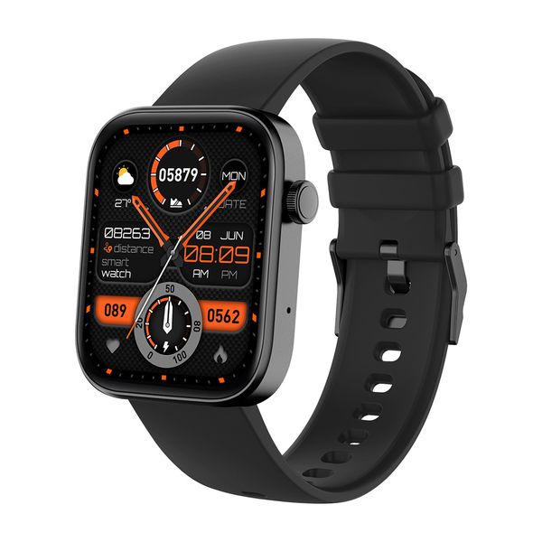 Smart Watch Sports Blood Pressure Heart Rate Meter Step IP67 Waterproof full screen Health smart watch P71