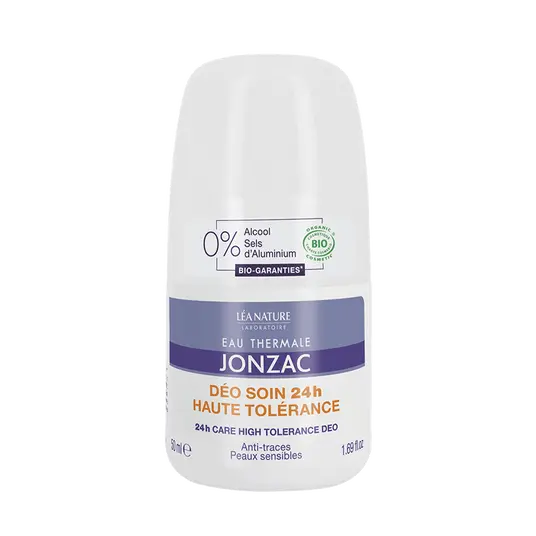 Eau thermale Jonzac Deodorant Hypoalergenic Care Bio Nutritive 50ml