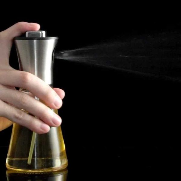 304 stainless steel oil spray bottle oil control bottle kitchen tools spray tank Y241202