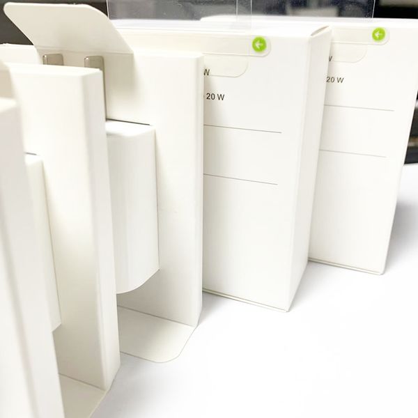 20W PD Type C USB C Chargers Fast Charging EU US Plug Adapter Phone power delivery Quick iPhone Charger Cable For iPhone 15 14 13 12 11 Pro