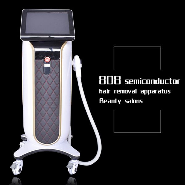 Wholesale Standing Diode Laser 808nm Hair Removal Machine Ice Point Depilatory Skin Cooling Collagen Remodel Skin Improver