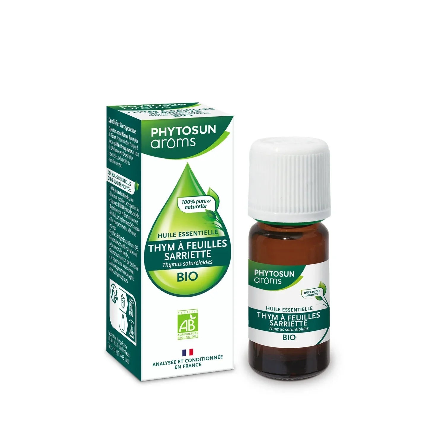 Phytosun Aroms ekologisk salta bladtimjan 10ml