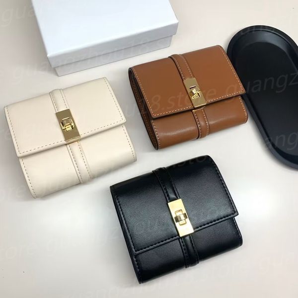 Fashion Designer Card Holders Women&#039;s Mini Wallets Designer Portable Purses Festival Gifts 25663 25662