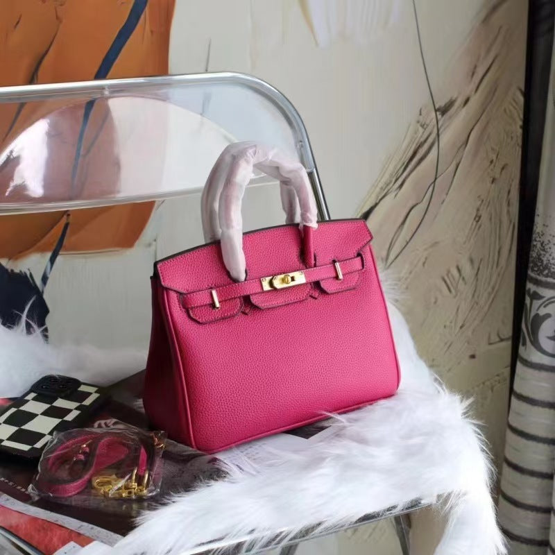 Designer handbag fashionable retro handbag new handbag