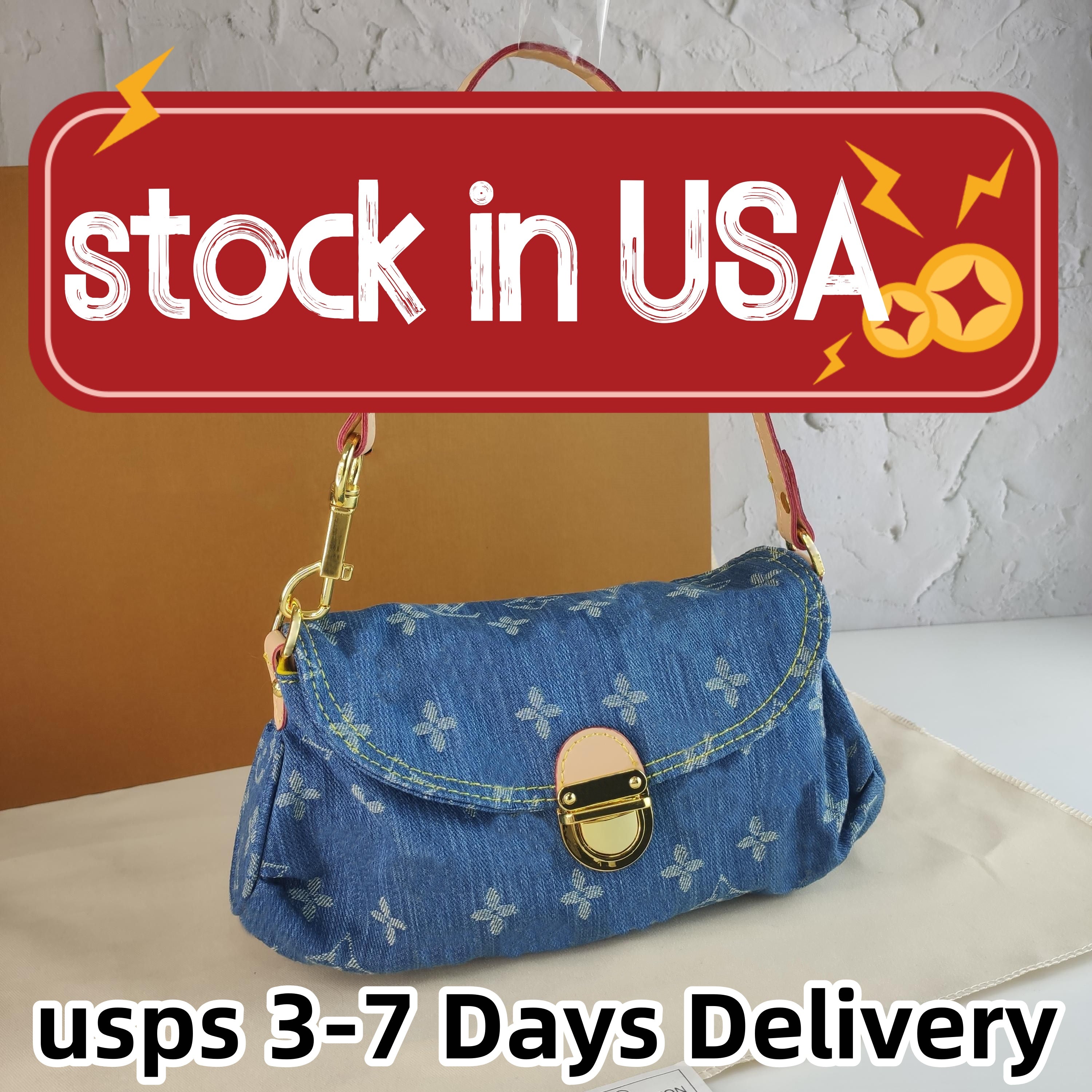 10A Designer Bag Denim Bags Tabby handbag For Women Luxury bag Waist Bag Fashion Shoulder Bag Classic Bum Pack Purse Crossbody Bag quality designer