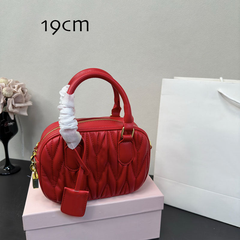 Womens Woven Bag Wander Candy Color Leather Handbag Fashion Women Party Bags