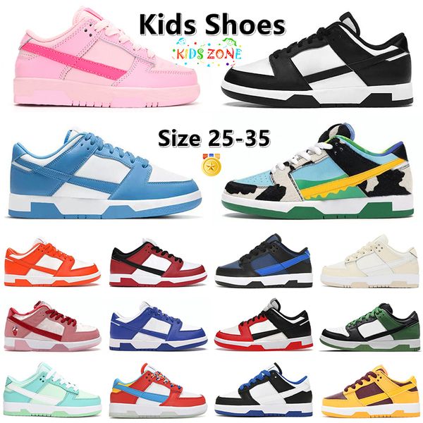 Kids Shoes Athletic Shoes Toddler Infants Trainers Sneaker Triple White Black Red Designer Running Shoe Preschool Girls Boys Babies Child Sp