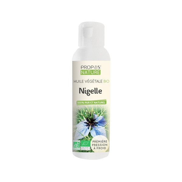 Propos'Nature Økologisk Nigella vegetabilsk olje 100ml