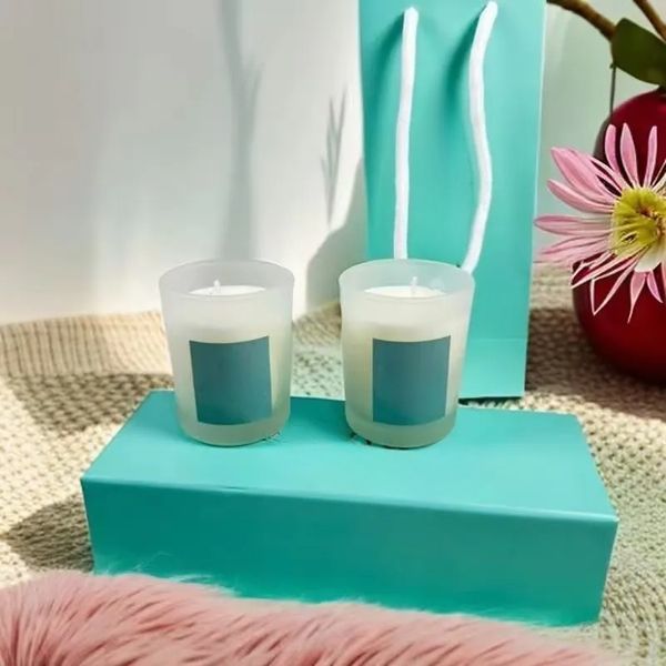 Designer Fragrance Candles with Box Environments Bedroom Room Lasting Fragrance Air Refreshing Candle Z241228