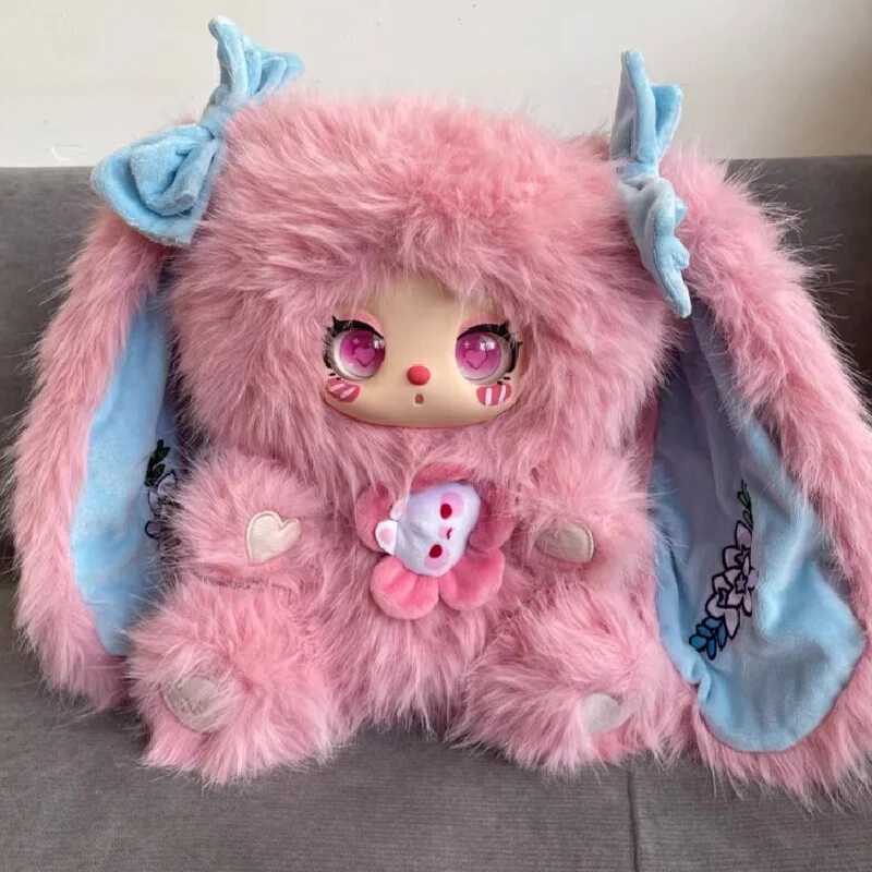 2025 Baby Three Official Liila Tea Time With My Girl 600 V2 Blind Box Mystery Overall Sitting Vinyl Trendy Child Birthday Gifts X250923