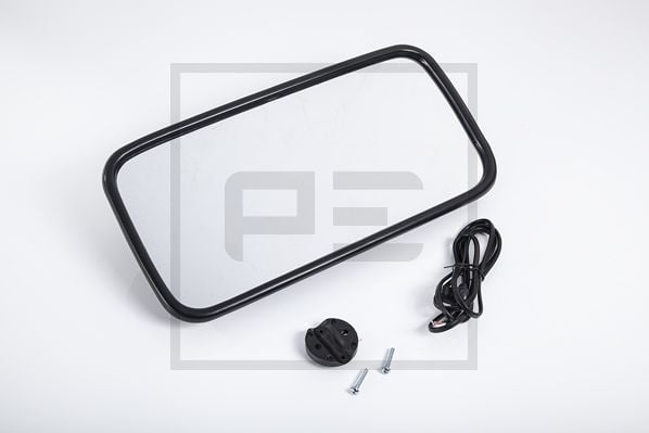 Exterior Mirror, driver cab PE Automotive 038.042-80A