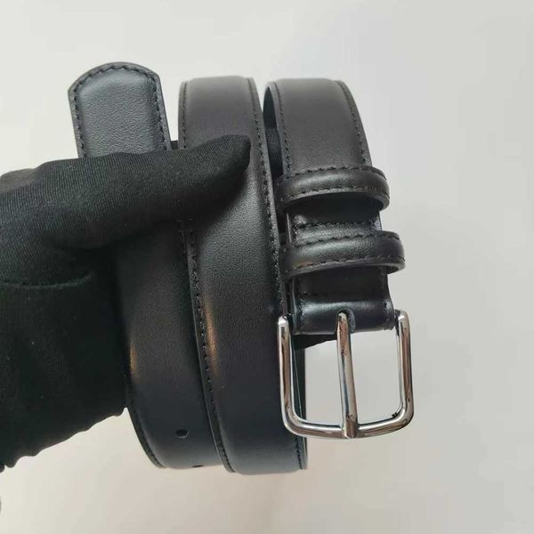 Womens real belt high-quality jeans denim casual belt 3cm luxury denim belt mens formal designer W250109