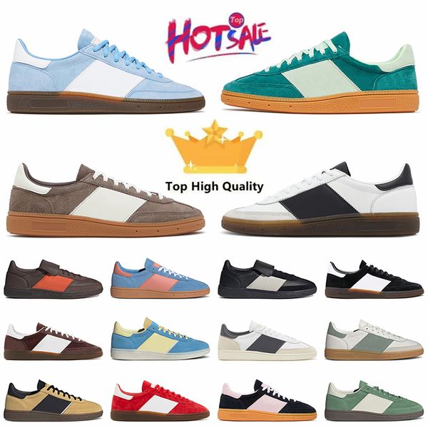 Wholesale Womens Mens Athletic Handball spezialsneakers Platform speziale Flat Suede Jogging Walking Trainers Low Clear Pink Arctic Night De