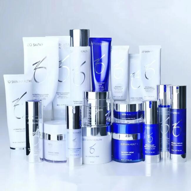 Famous Brand Zo Skin Health Daily Power Defense 50ml Texture Repair Cream 1.7oz Skin Care Face Serum Blue Bottle Lotion Cosmetics Fast Free Shipping