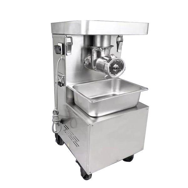Meat Grinder Sausage Stuffer 2200W Electric Meat Mincer with Stainless Steel Blades & 2 Grinding Plates