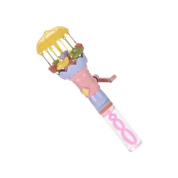 Novelty Games Handheld Bubble Machine Carousel Design Summer Toy Party Discounts Handheld Outdoor Backyard Toys Novel Entertainment Bubble M