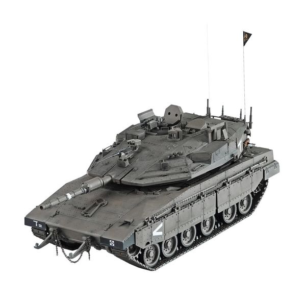 Electric RC Car HOOBEN 1 16 1 10 Scale Merkava Israel Main Battle Military Army Tanks Model RC RTR 6617 221122