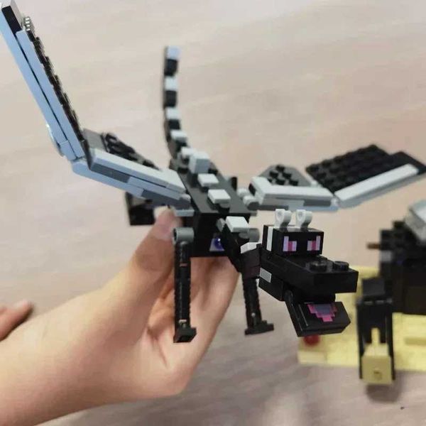 The Ender Dragon Model Building Block Toy for Birthday Gift Z250206