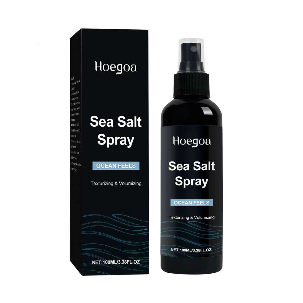 Hoegoa Men&#039;s Sea Salt Fluffy Long-lasting Refreshing Hair Root Texture Care Styling Spray