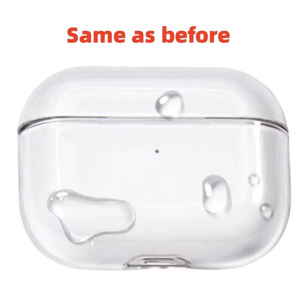 Stock For 2 3 air pod max earphones Accessories 4 Silicone Cute Protective Headphone Cover airpod pro 2nd AIOYE TPU Shockproof Case US2