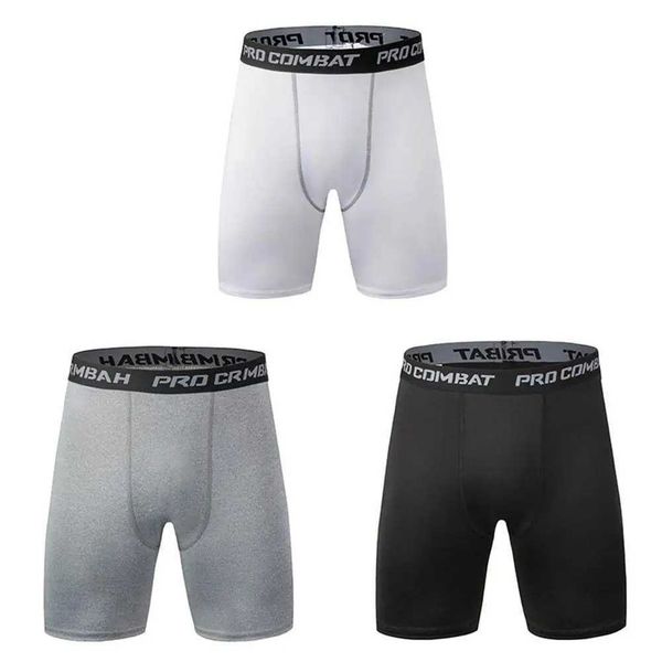 Cycling Shorts 2024 Summer Mens New Sports Fast Drying Breathable Compression Tightening Bottom Basketball Fitness Running Training Casual S