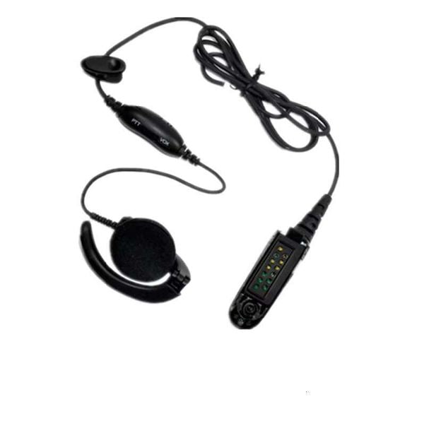 Oem Pmln4556 Mag One Walkie Talkie Vox Hands-free Earbud Earphone Earpiece With Mic For Motorola Two Way Radio