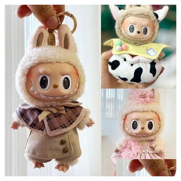 Dolls Blind Box Clothes 15Cm Pendant Macaron Chill Filled Doll Accessories Cosplay Cloth Pure Handmade Only Are Sold 240615 Drop De Otvaw S2