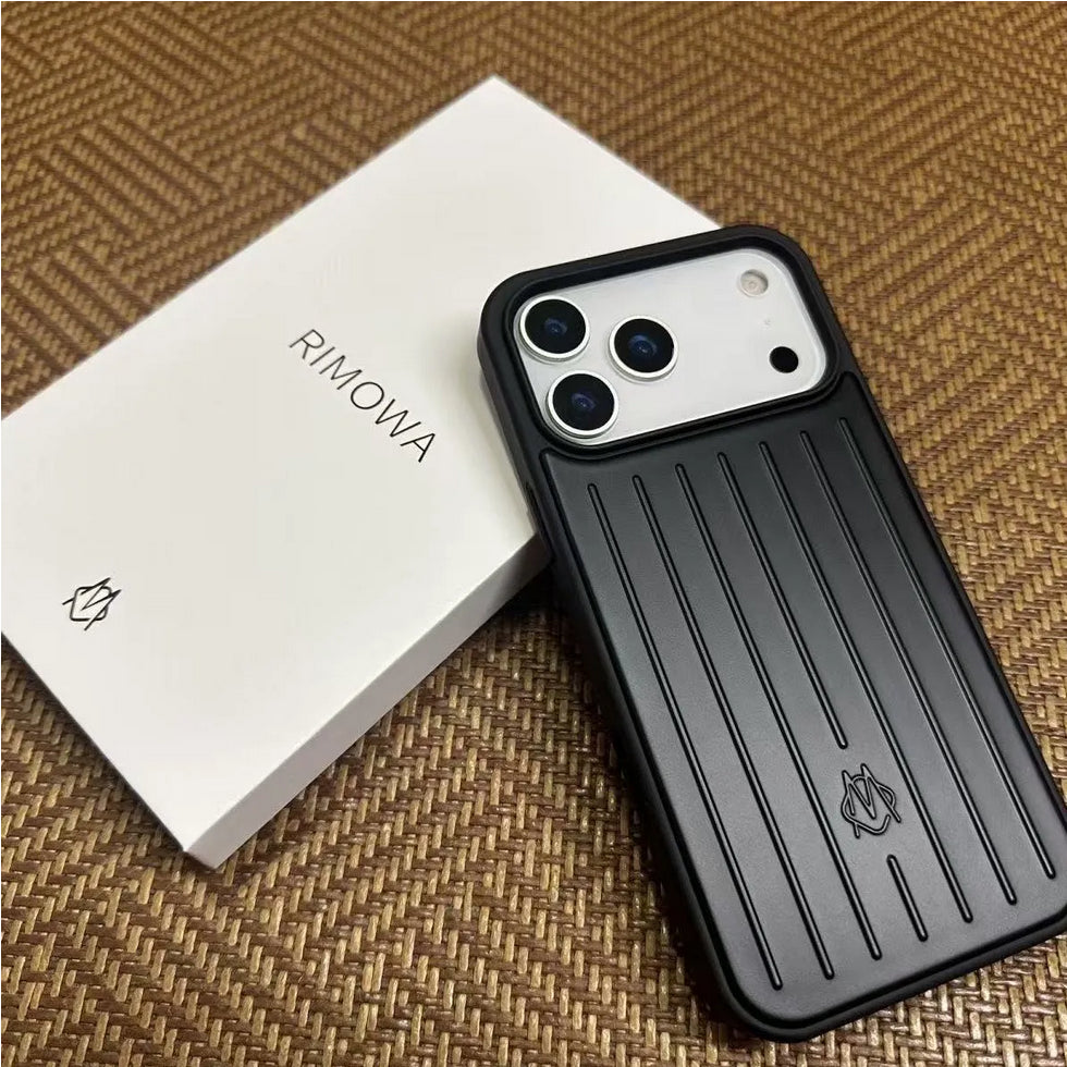 Case for Apple iPhone 17 Pro Max 16 15 14 Top-quality Suitcase Designer Fashion 2025 Phone Polycarbonate Aluminum Alloy MagSafe Weave Back Cover Coq