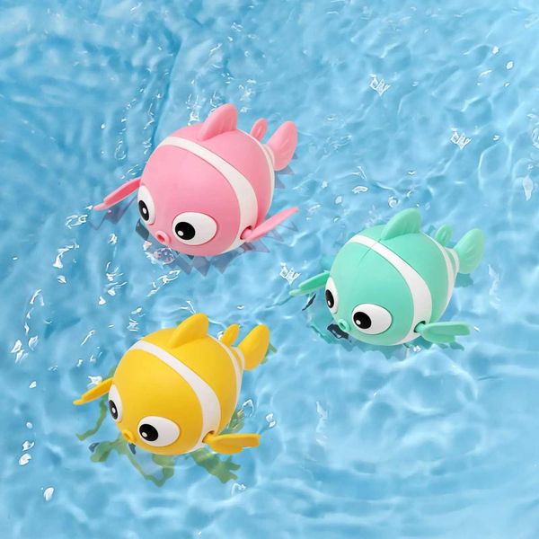 Toys palhaço brinquedos de banho de peixe Brinquedos de banho de banho de palhaço Brinquedos de água de água para crianças pequenas crianças
