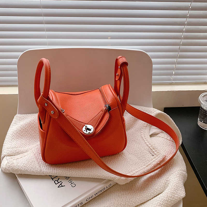 Designer luxury Women bags kelys herme High Version Women&#039;s Fashion Trend Handbag Hand Sewn Wax Thread Single Shoulder Birkins Large capacity w