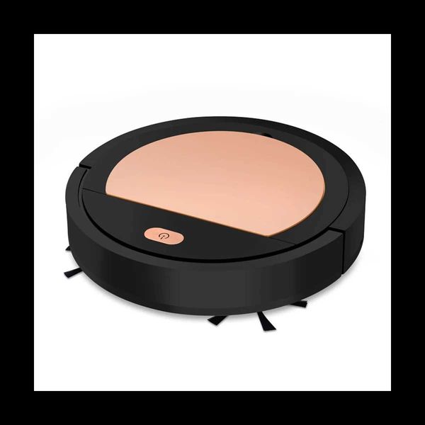 Robot Vacuum Cleaner GNHT SDJ-168 Household USB Charging Automatic Cleaner Sweeping Robot Vacuum Cleaner Black M240905