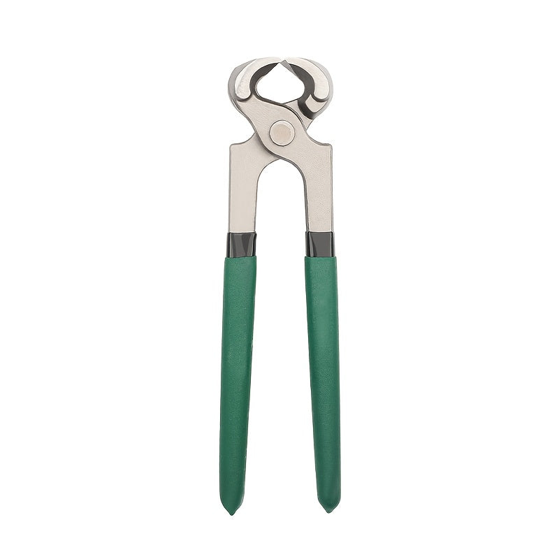 TEMU Nail Puller, Nutcracker, Shoe Repair Tool, Wire Cutters And Hoof Trimmer - Carbon Steel For Cattle, Sheep And Horses