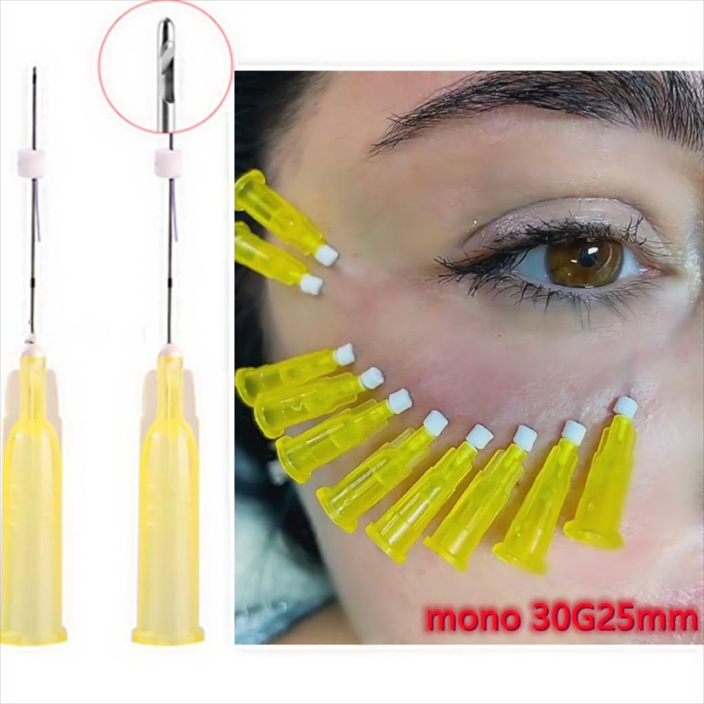 2023 Pdo Mono Thread 30g25mm For Eye Bag Lift Thread Pdo Thread Lift Beauty Microneedle