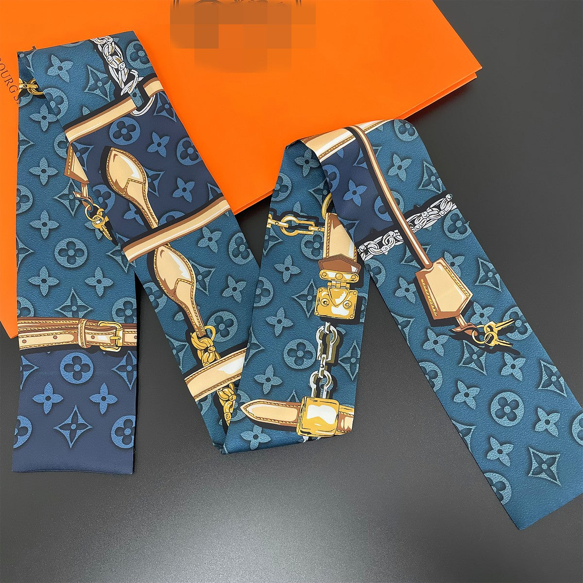 Twilly Bags Scarves Handle Gloves Wraps Muffler Wallet Purse Handbag Women Bag Paris Tote Luggage