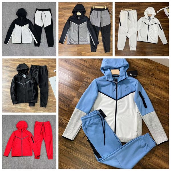 11Color VIP OGquality Designer Thin Men Pants Sportwear Woman Tech Fleece Tracksuit Jogger Tracksuits Asian Size M-XXL