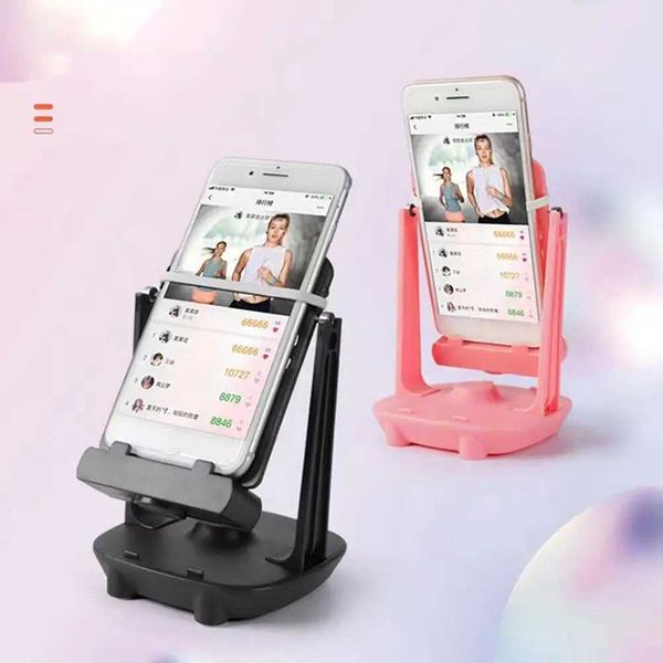 Desk Walking Swing Shaker Mobile Phone Stand Holder Pedometer Brush Stepper For Phone Wiggler Counter For iPhoneM240725