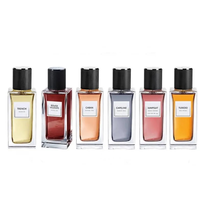 Male High Quality Perfume BLOUSE TUXEDO GRAIN DE POUDRE SAHARIENNE 125ml Neutral Fragrance Eau De Floral Woody Musk Citrus Aromatic Notes Sp