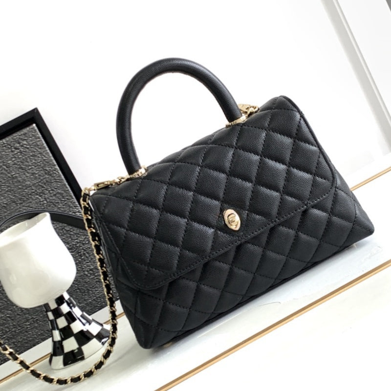 10A 23A Handle classics Flap Bag Mirror quality Desiginers shoulder bag handbag crossbody Official original imported Genuine leather 92990