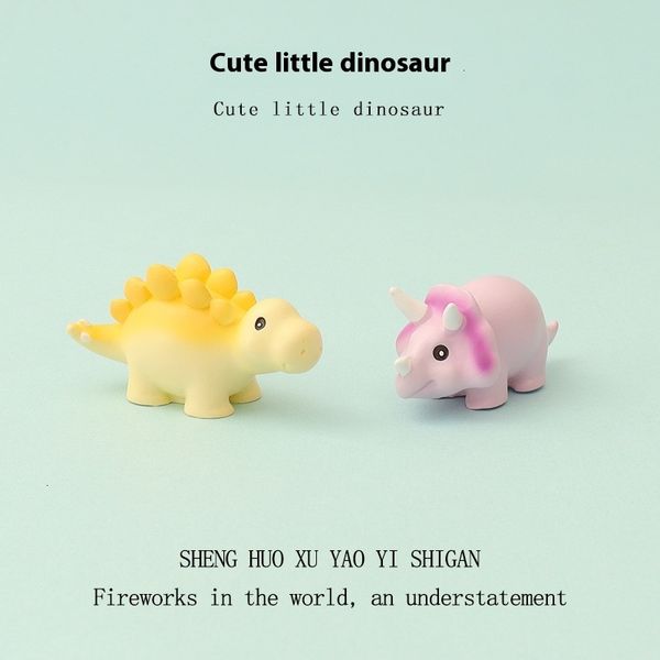Mini Instagram Cute Cartoon Dinosaur Moss Micro Landscape Gardening Landscape Pottery Small Ornament DIY Home Decoration