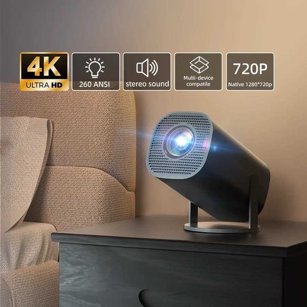 Projectors P30 portable new home 4K projector 5G Wifi Immersive home theater suitable for home-outdoor-office compatible USB-HDMI-AV S2527