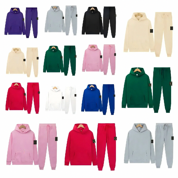 Ruides masculinos de designer 25SS Novo estilo de moda Menina Hoodie Fitness Gym Men Men Running Set Sportswear Jogger Mensmany tipos de esp