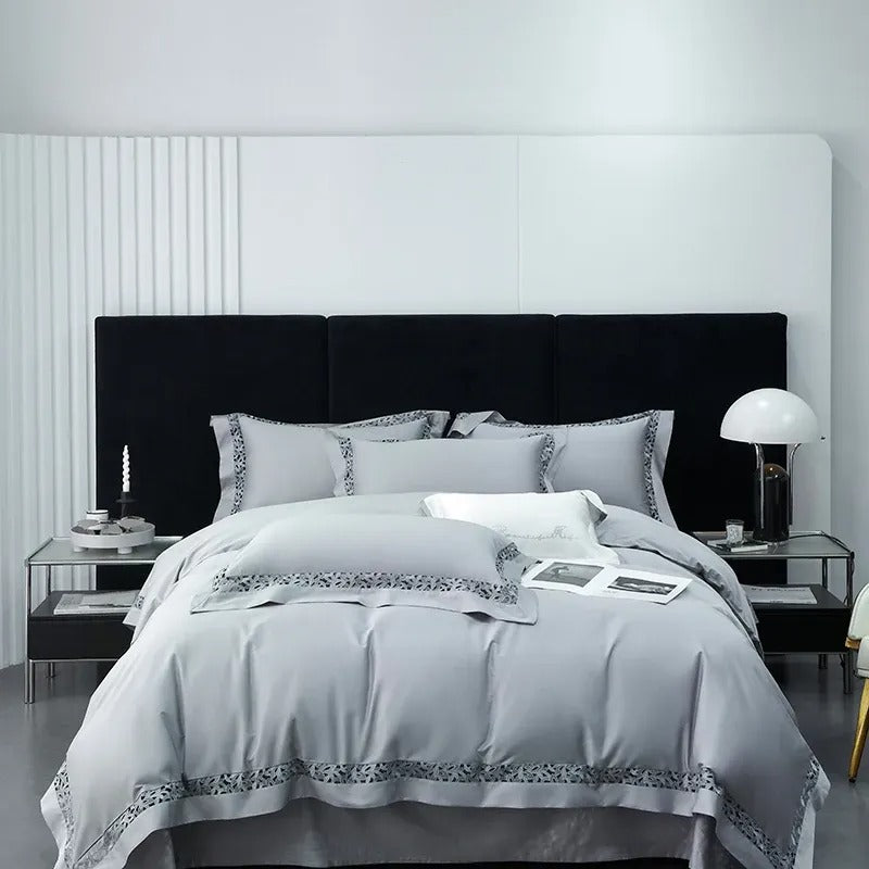 Premium Solid Pattern Cotton Quilt & Coverlet Ensemble - Includes Matching Pillowcases | Available in Multiple Sizes AAA3