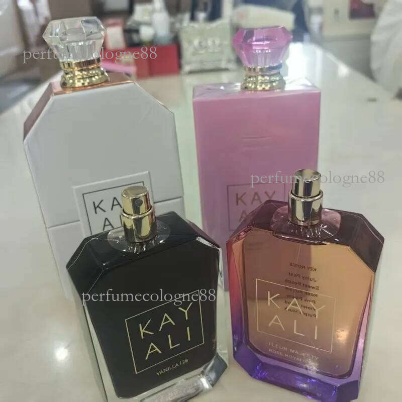perfume cologne designer perfumes kayali Lasting charm Best selling designer spray 100ml Women perfume High quality Incense Anti-Perspirant Deodoran