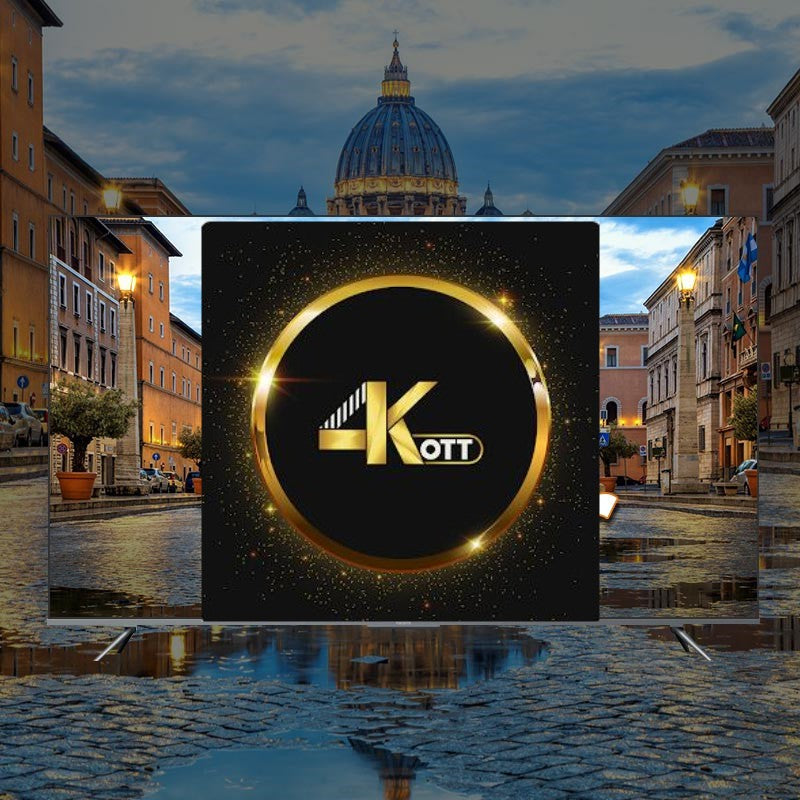 Smart TV Parts 4KOTT m3 u Global channel list android device hot xxx protector Free shipping France Poland Denmark 4K Live VOD screen protector