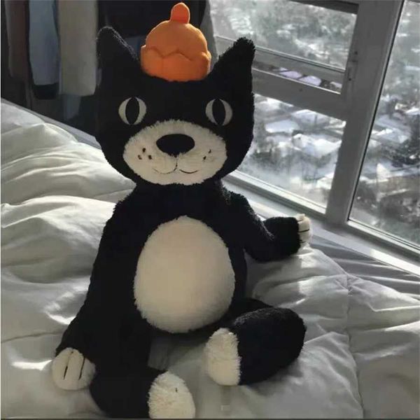 JE Geely Cat Plush Toy Animal Baby Soothing Doll 25th Anniversary New Product Limited Cute 50% off outlet sale