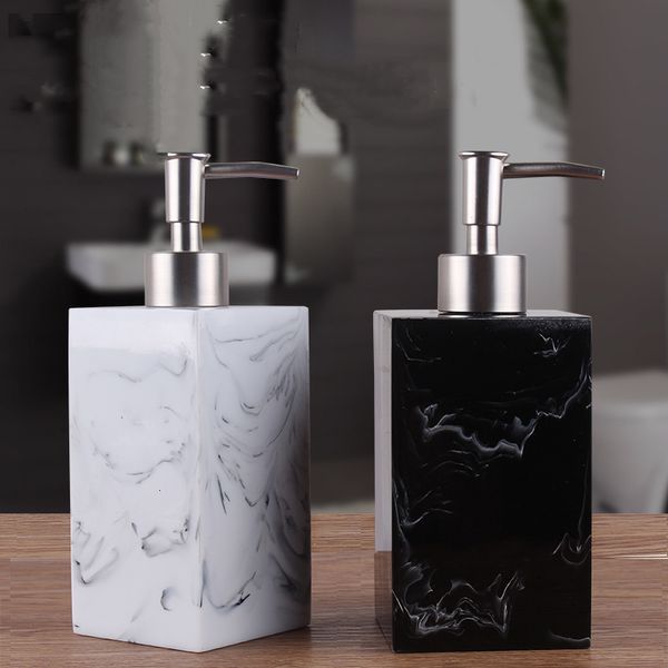 Liquid Soap Dispenser Bathroom Soap Pump Bottle Travel Shampoo Dispenser el Marble Shampoo Disppenser Press Sanitizer Bottle Bathroom Access