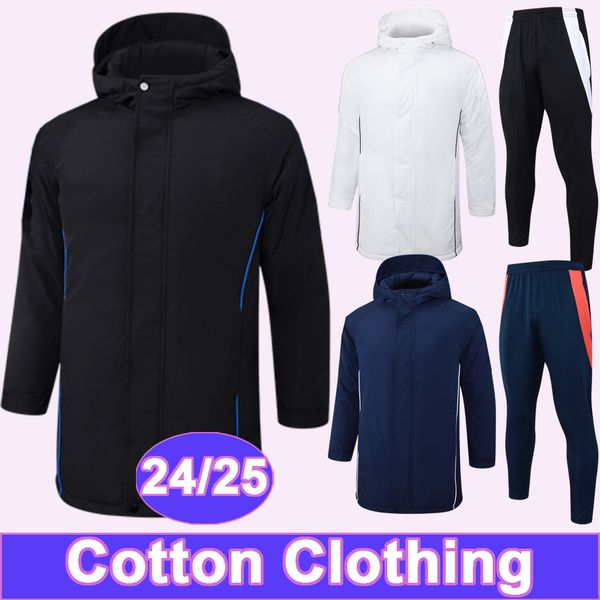 24 25 YILDIZ MILIK Cotton Clothing Suit Soccer Jerseys MBANGULA GATTI F.CONCEICAO VLAHOVIC T.WEAH N.GONZALEZ ARTHUR Football Shirts Adult Un
