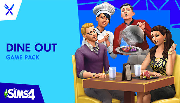 The Sims 4 Dine Out (Xbox One & Xbox Series X|S) Europe